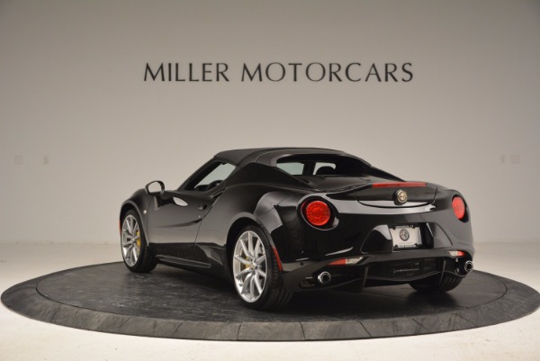 New 2016 Alfa Romeo 4C Spider for sale Sold at Pagani of Greenwich in Greenwich CT 06830 17