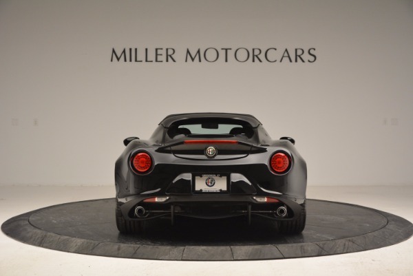 New 2016 Alfa Romeo 4C Spider for sale Sold at Pagani of Greenwich in Greenwich CT 06830 18