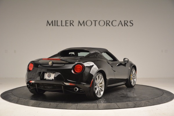 New 2016 Alfa Romeo 4C Spider for sale Sold at Pagani of Greenwich in Greenwich CT 06830 19
