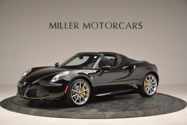 New 2016 Alfa Romeo 4C Spider for sale Sold at Pagani of Greenwich in Greenwich CT 06830 2