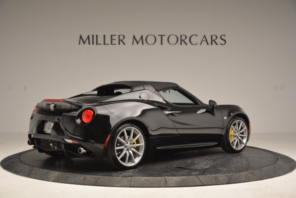 New 2016 Alfa Romeo 4C Spider for sale Sold at Pagani of Greenwich in Greenwich CT 06830 20