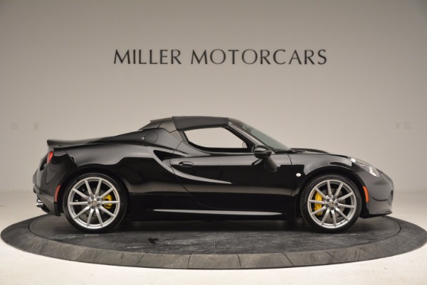 New 2016 Alfa Romeo 4C Spider for sale Sold at Pagani of Greenwich in Greenwich CT 06830 21