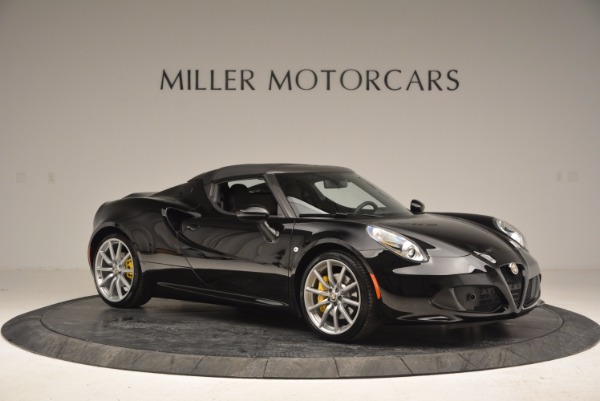 New 2016 Alfa Romeo 4C Spider for sale Sold at Pagani of Greenwich in Greenwich CT 06830 22