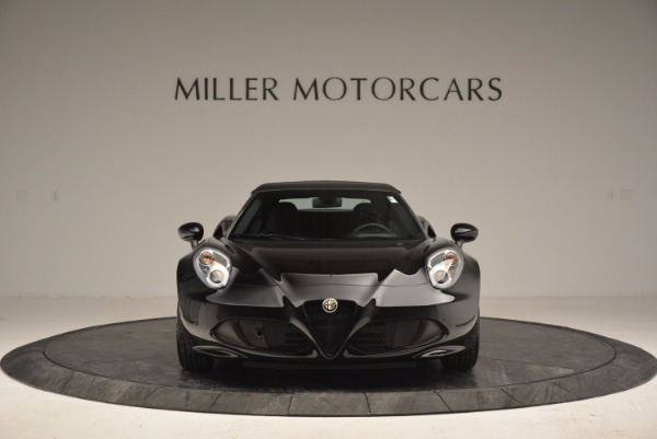 New 2016 Alfa Romeo 4C Spider for sale Sold at Pagani of Greenwich in Greenwich CT 06830 24