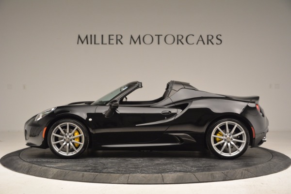 New 2016 Alfa Romeo 4C Spider for sale Sold at Pagani of Greenwich in Greenwich CT 06830 3