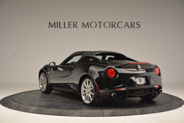 New 2016 Alfa Romeo 4C Spider for sale Sold at Pagani of Greenwich in Greenwich CT 06830 5