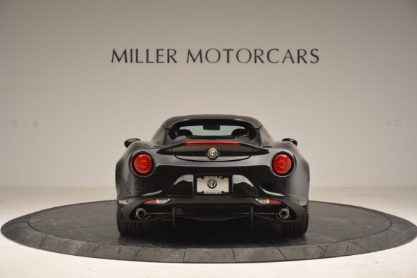 New 2016 Alfa Romeo 4C Spider for sale Sold at Pagani of Greenwich in Greenwich CT 06830 6