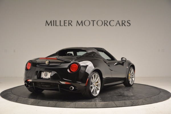 New 2016 Alfa Romeo 4C Spider for sale Sold at Pagani of Greenwich in Greenwich CT 06830 7