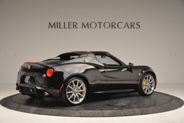 New 2016 Alfa Romeo 4C Spider for sale Sold at Pagani of Greenwich in Greenwich CT 06830 8