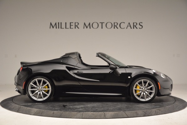 New 2016 Alfa Romeo 4C Spider for sale Sold at Pagani of Greenwich in Greenwich CT 06830 9