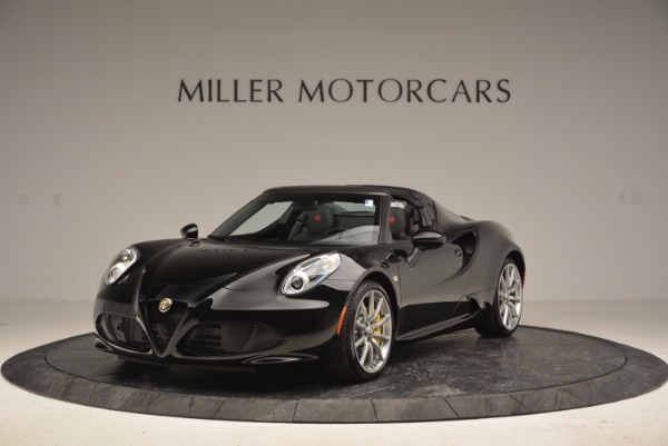 New 2016 Alfa Romeo 4C Spider for sale Sold at Pagani of Greenwich in Greenwich CT 06830 1