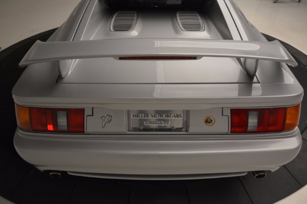 Used 2001 Lotus Esprit for sale Sold at Pagani of Greenwich in Greenwich CT 06830 21