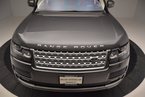 Used 2016 Land Rover Range Rover HSE TD6 for sale Sold at Pagani of Greenwich in Greenwich CT 06830 13